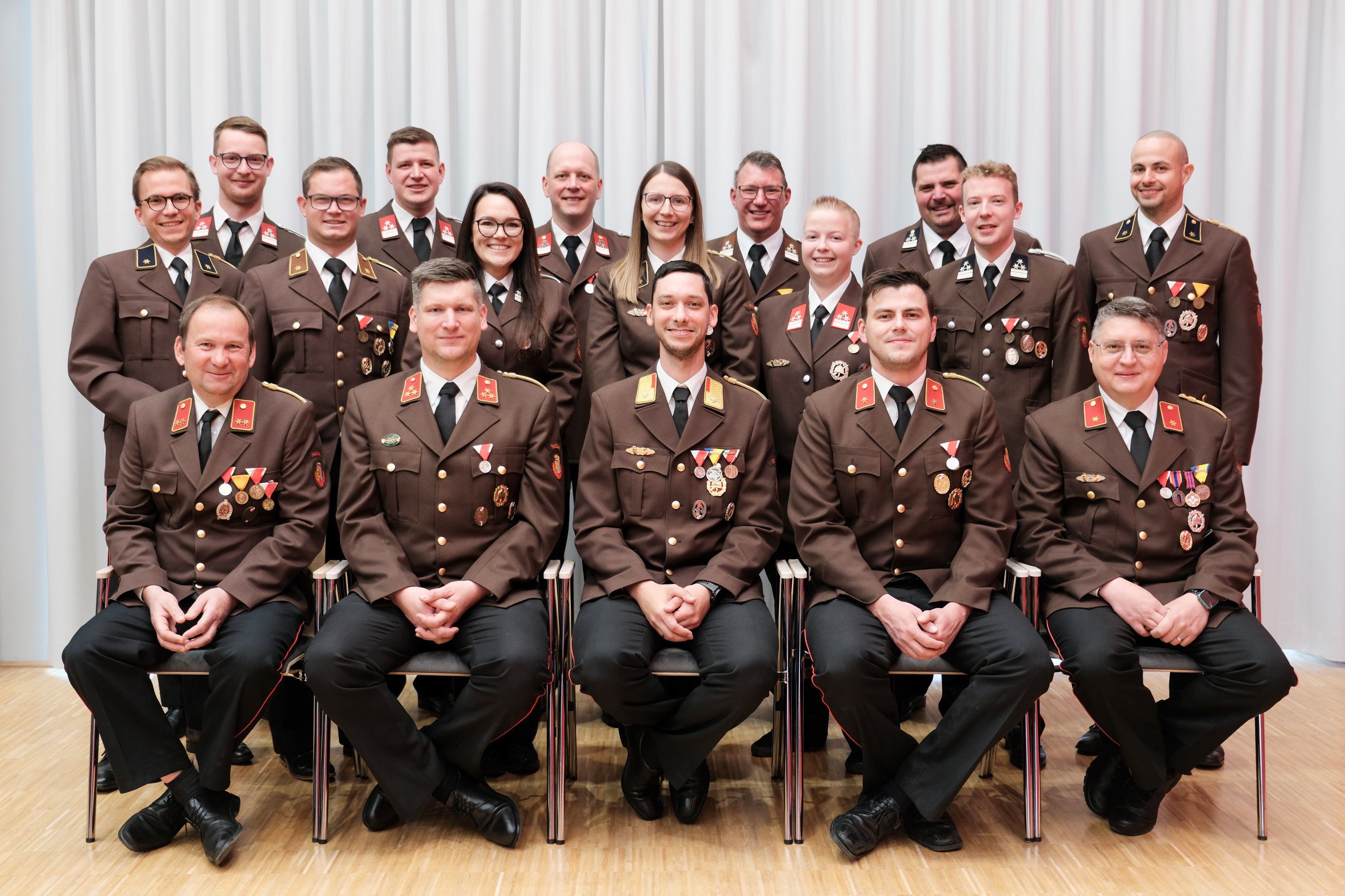 Kommando Gruppenfoto