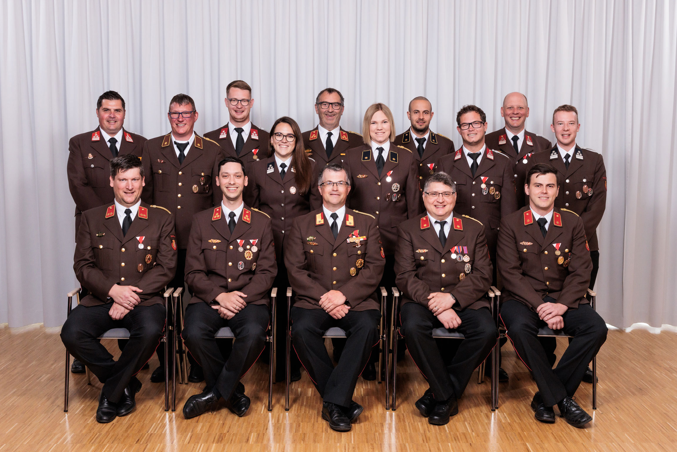 Kommando Gruppenfoto