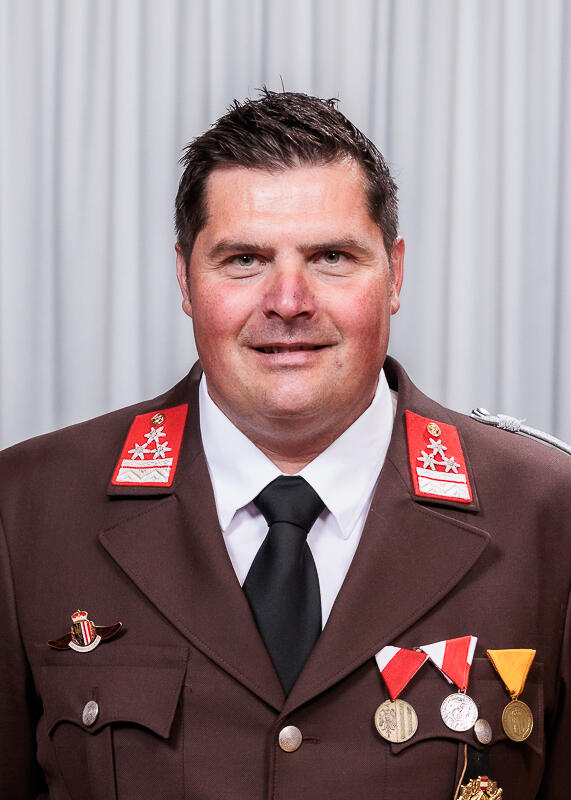 HBM Andreas Gebetsroither